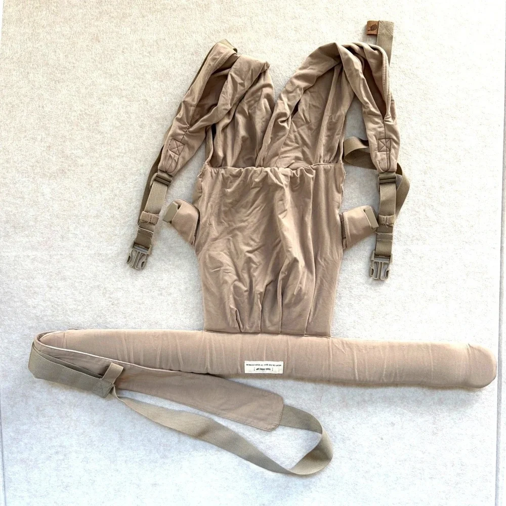 WildBird Aerial Buckle Wrap Desert Lark Tan L–4XL Adjustable Waist Support NWOT